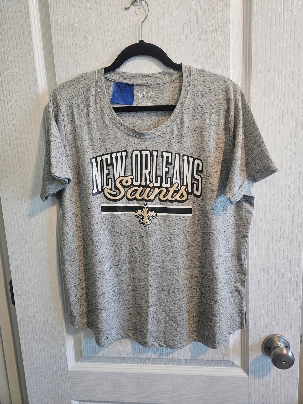 Women's New Orleans Saints Short Sleeve T-Shirt
